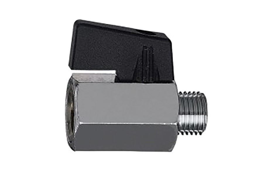 KGK 3/8" Vandaftapningsskrue med Kuglehane