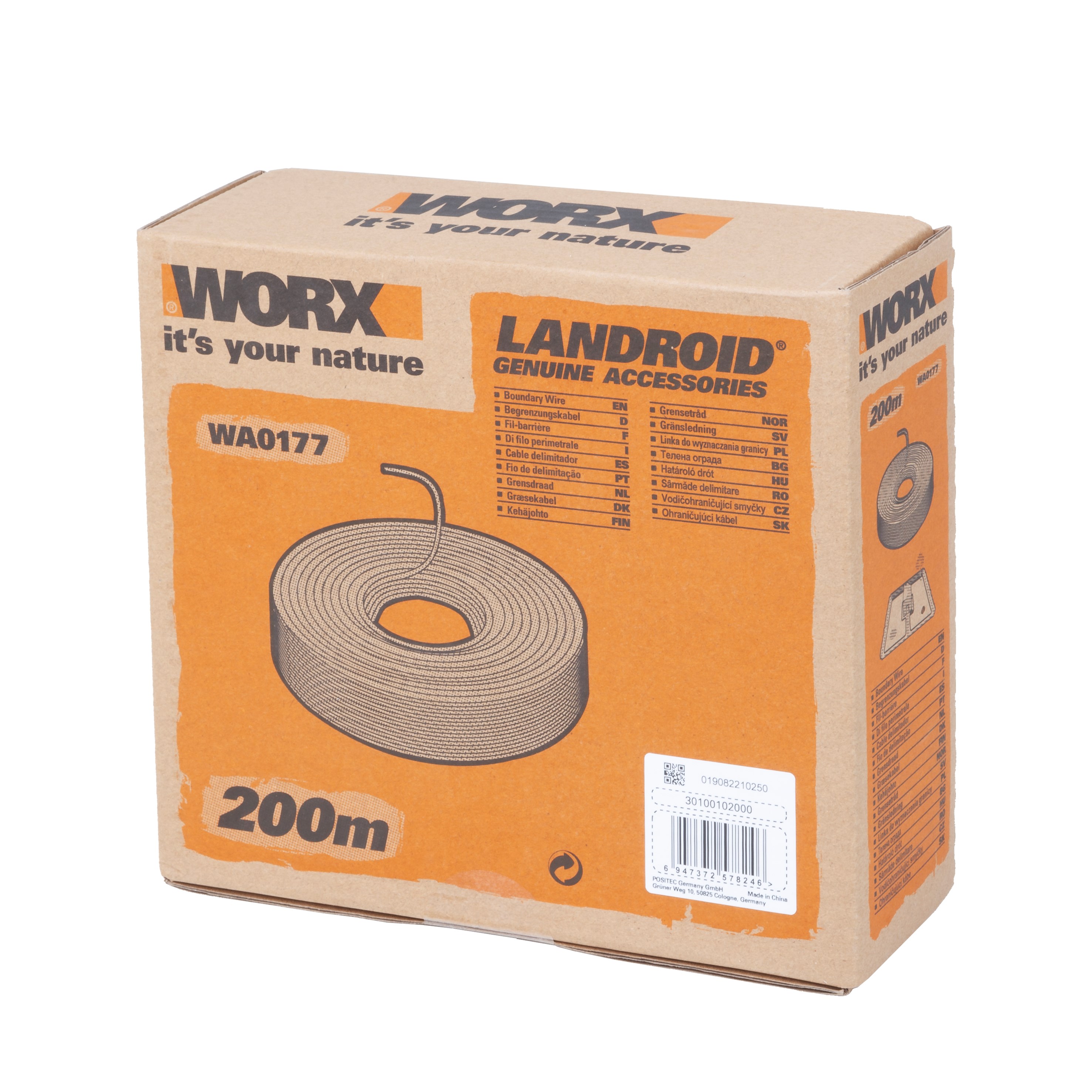 Worx 200m Afgrænsnings Tråd