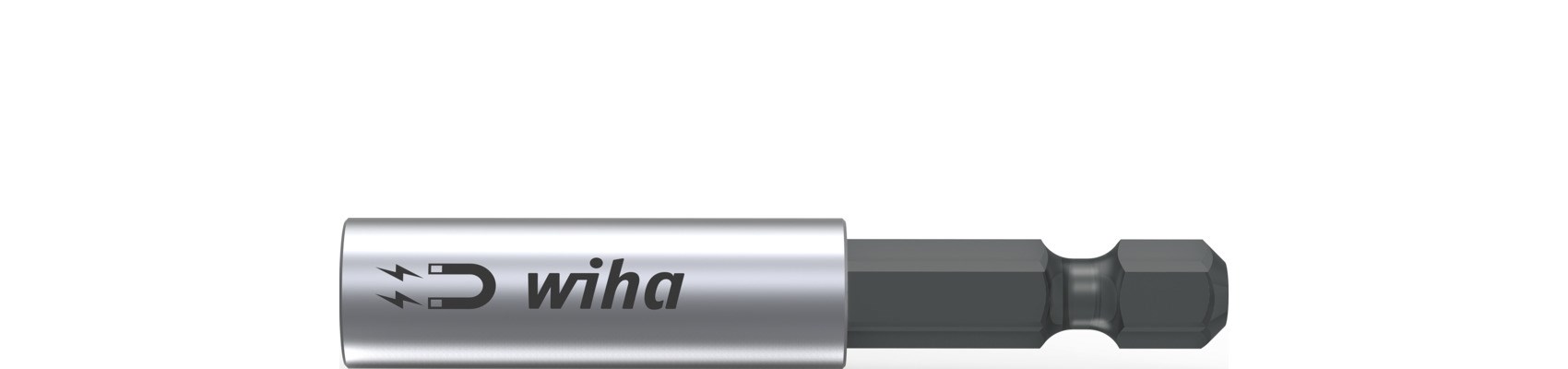 Wiha Magnetisk bitholder ekstra kraftig 1/4" x 60
