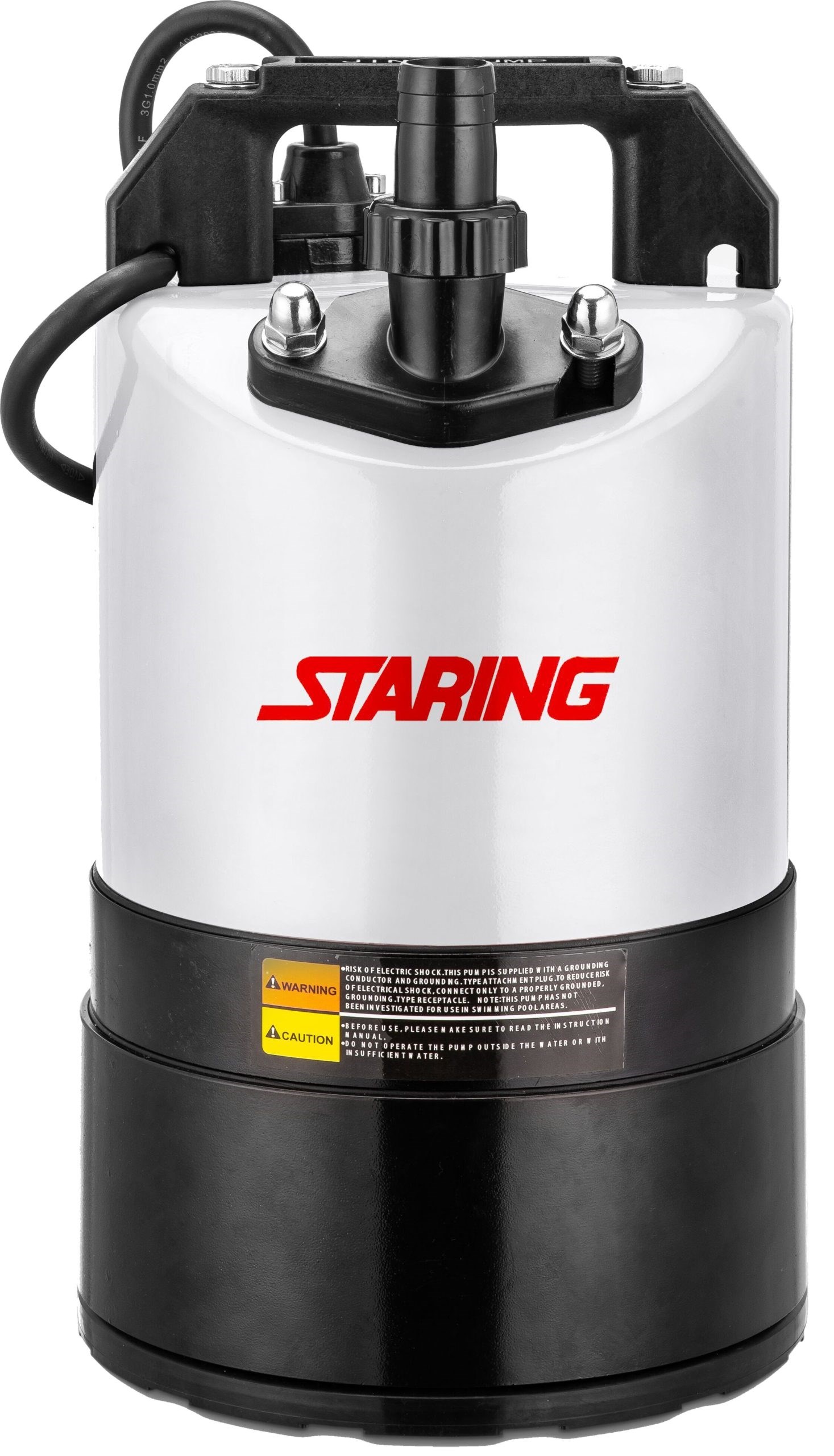 Staring STP2-480DW entrepenørpumpe 1"