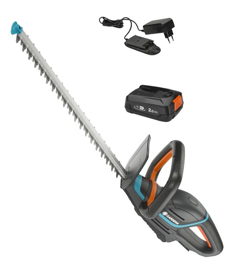 Gardena Batteridrevet hækkeklipper ComfortCut 50/18V, sæt - 14730-20