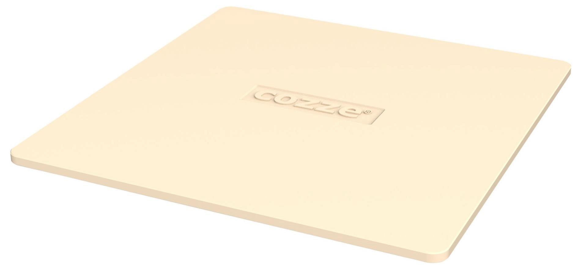 Cozze pizzasten 42,5 × 42,5 x 1 cm