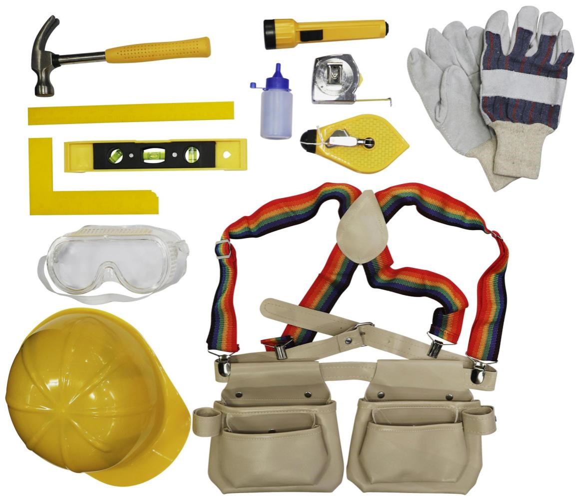 Millarco Juniorværktøjssæt - 12 dele - 70033