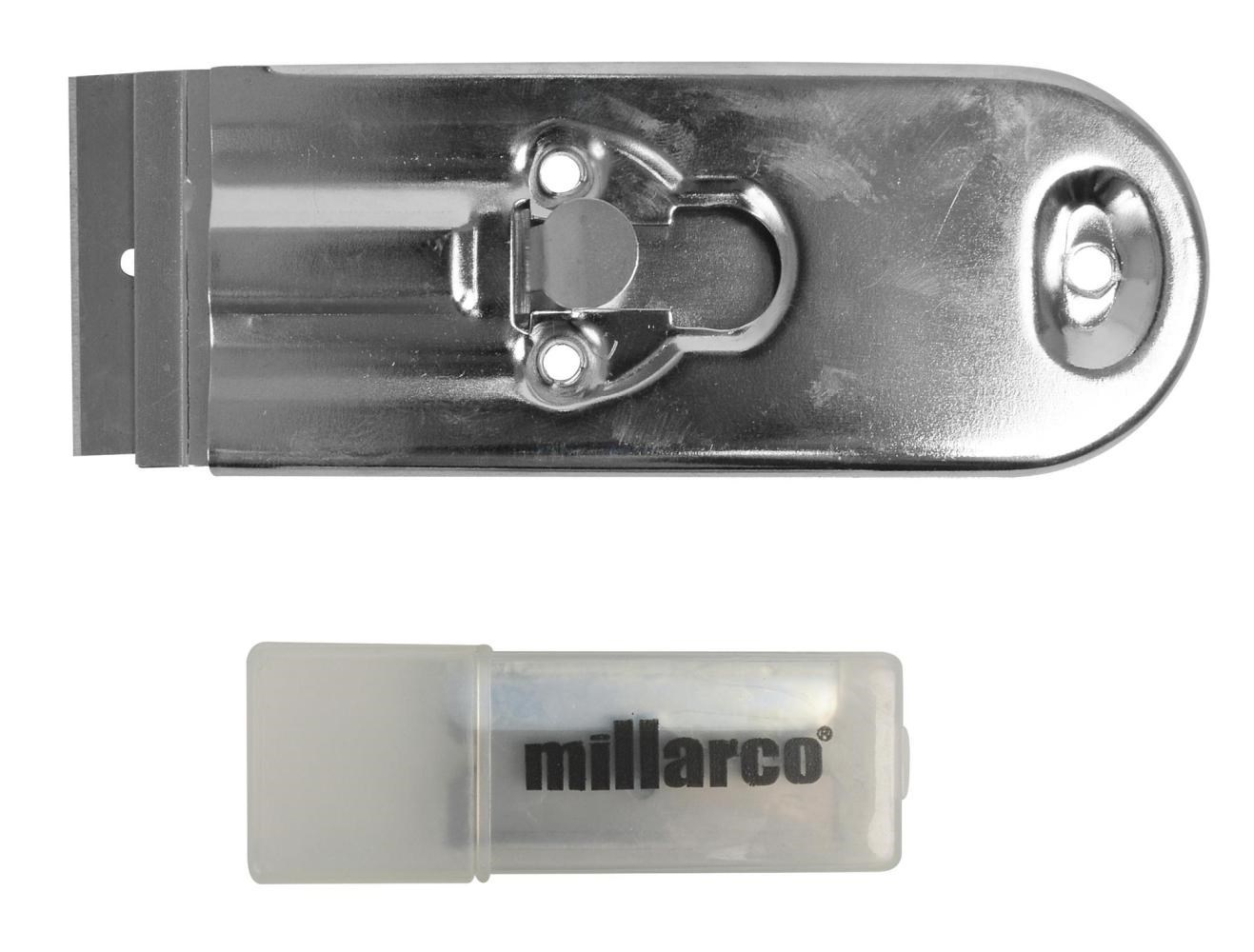 Millarco Glasskraber forskydelig med 5 blade