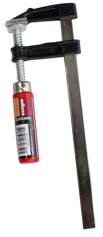 Millarco Skruetvinge 200x50 mm.