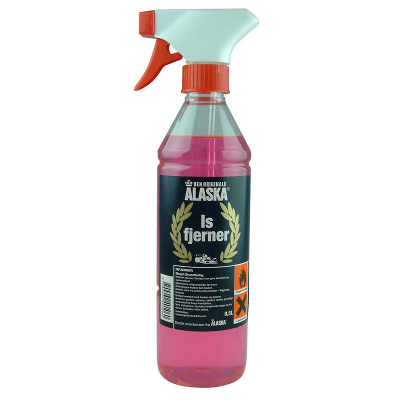 ALASKA Isfjerner Rød 500 ml