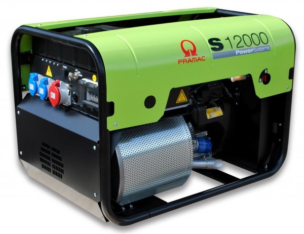 KGK Generator   S12000 Thepi +conn 380v.