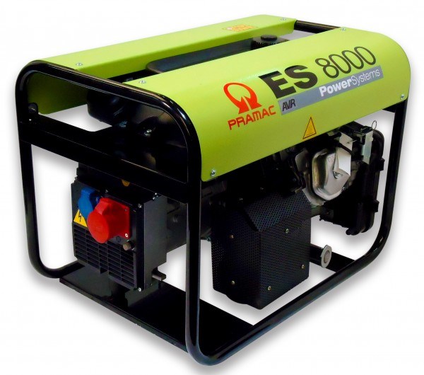 KGK Generator   Es8000 Thhpi 400v. 11l Tank
