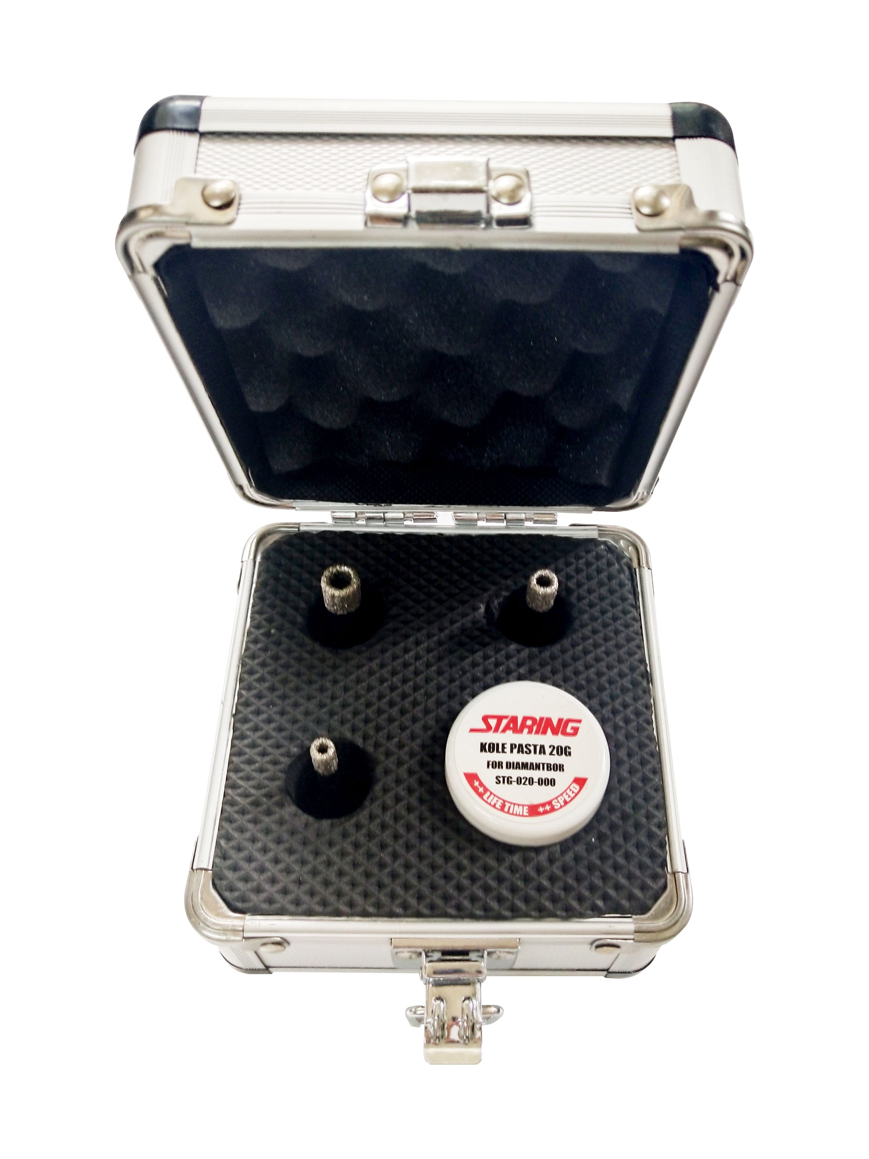 Staring diamantborsæt 6-8-10-kølemiddel