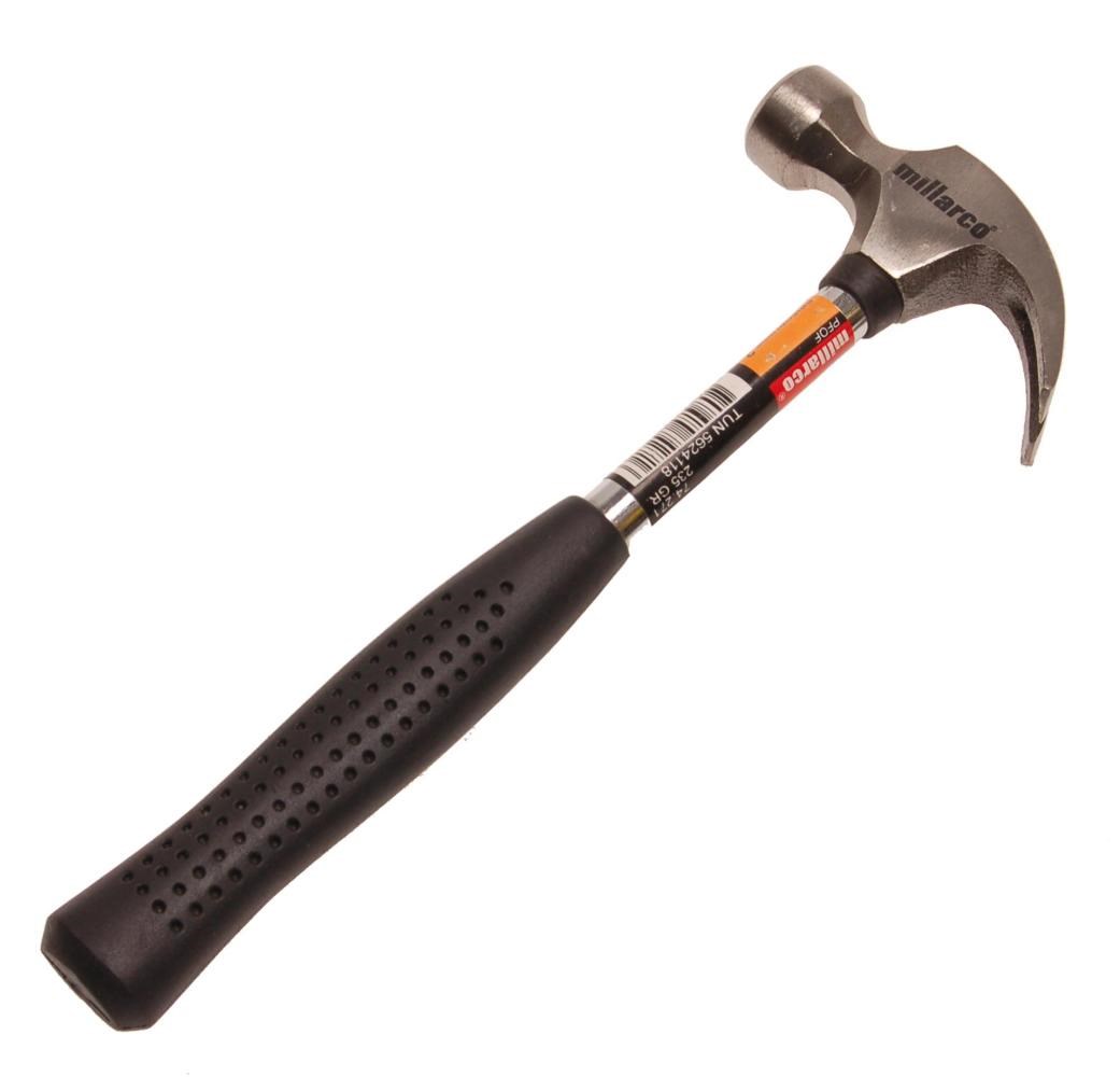 Millarco Kløfthammer stålskaft 235 g.