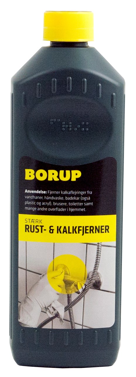 BORUP Stærk Rust- og Kalkfjerner