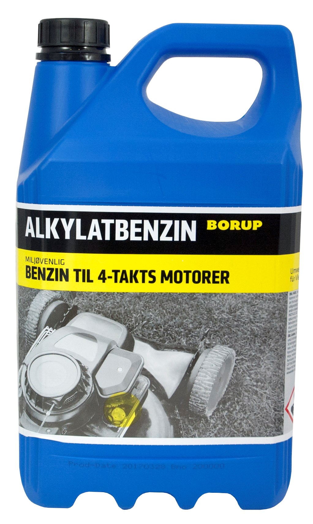BORUP Alkylatbenzin til 4-takts Motorer