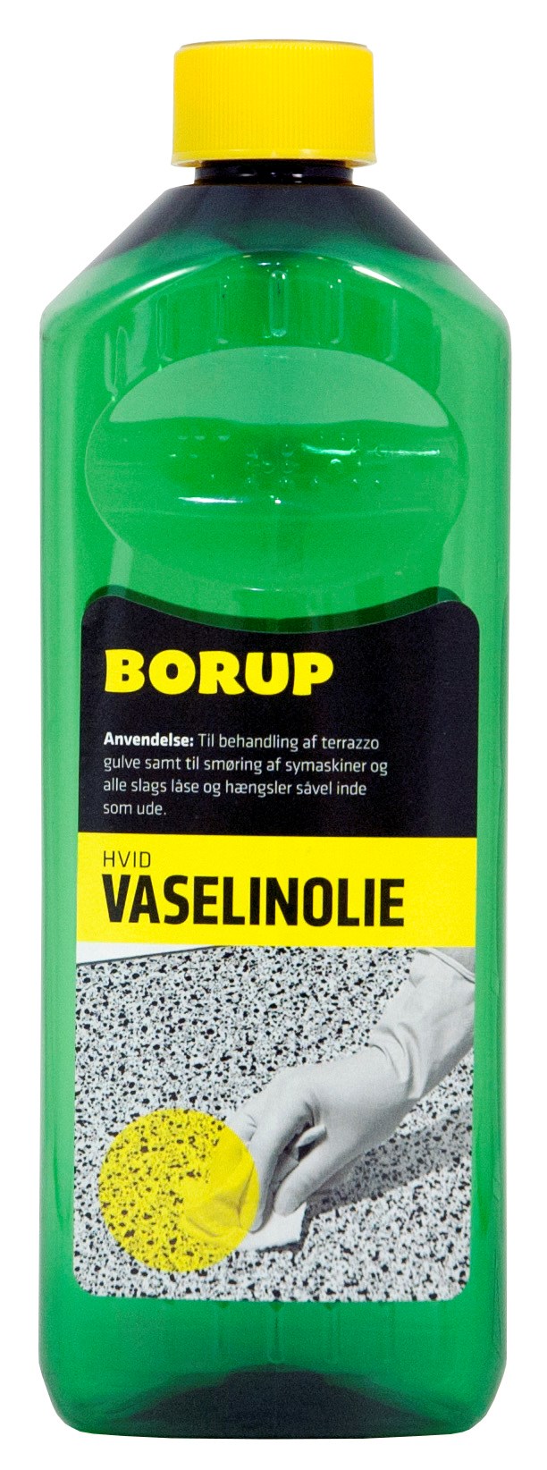 Borup vaselineolie syrefri 500 ml hvid