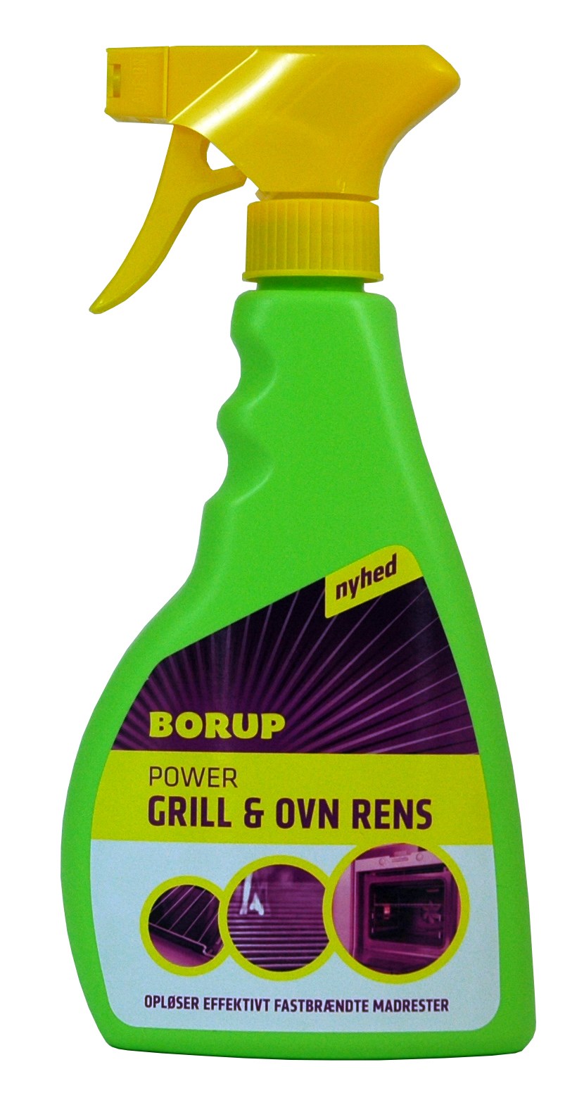 Borup Grill & Ovn Rens Power - 153413050
