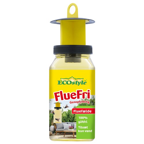 Ecostyle Fluefri Genopfyld. Inkl. Lokkem. 1stk.