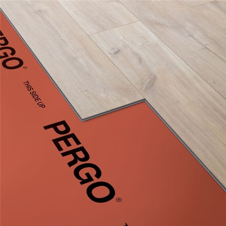 Pergo Heat Underlag 10000x1000x1,55  10m2/rulle til Vinyl