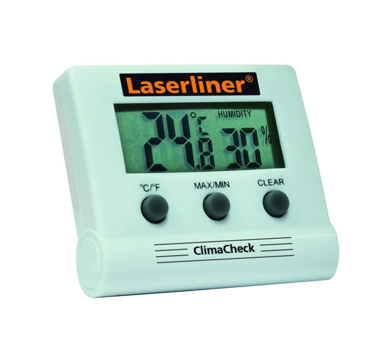 LASERLINER ClimaCheck Digital temperatur og hygrometer