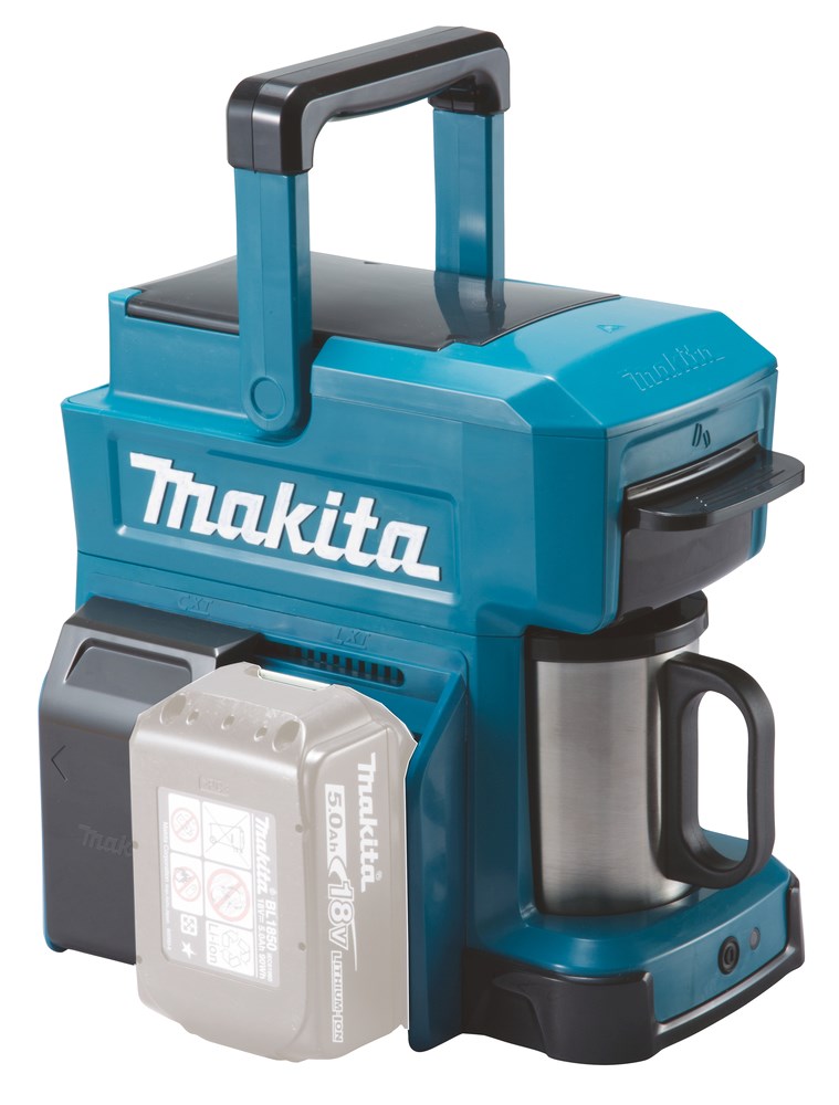 Makita Kaffemaskine 10,8-18v - DCM501Z