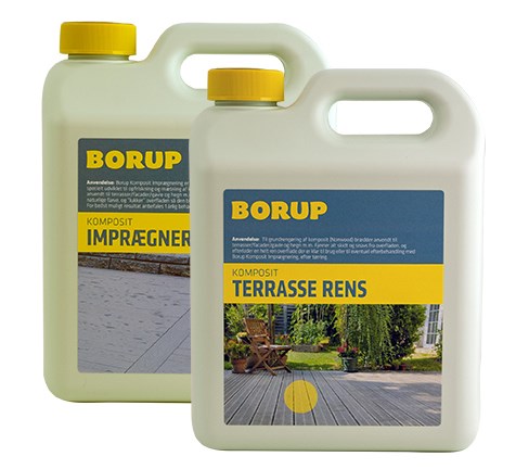 Borup Terrasserens Komposit 2,5 Liter