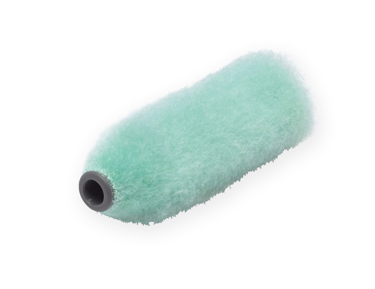 Anza Basic Minirulle Jævne Flader(Anlon) 10cm