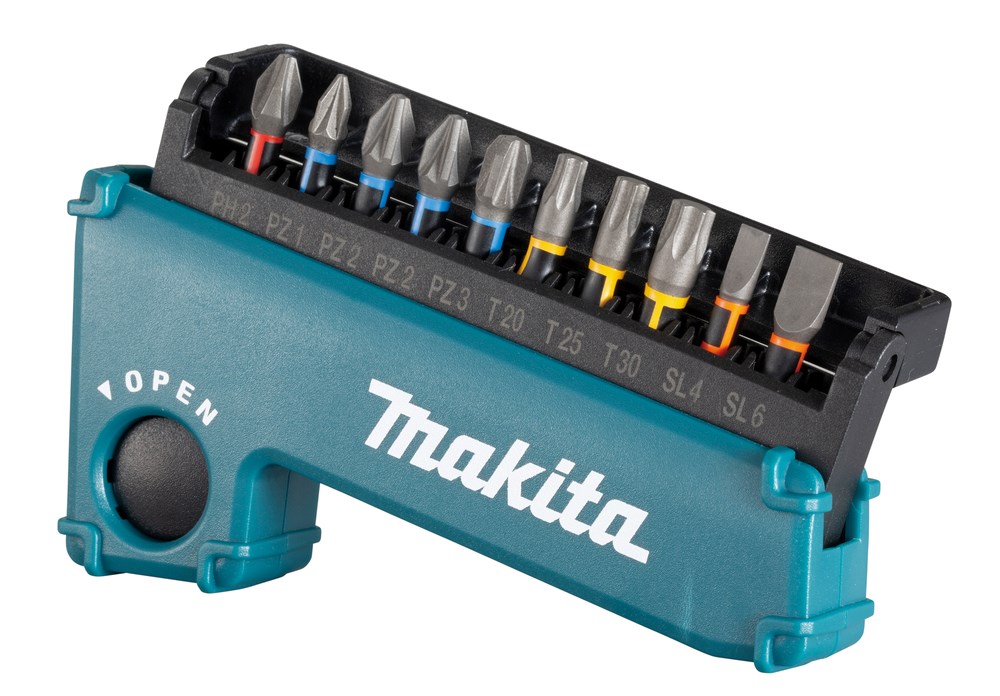 Makita premier NO. 2 bitsæt 11 dele