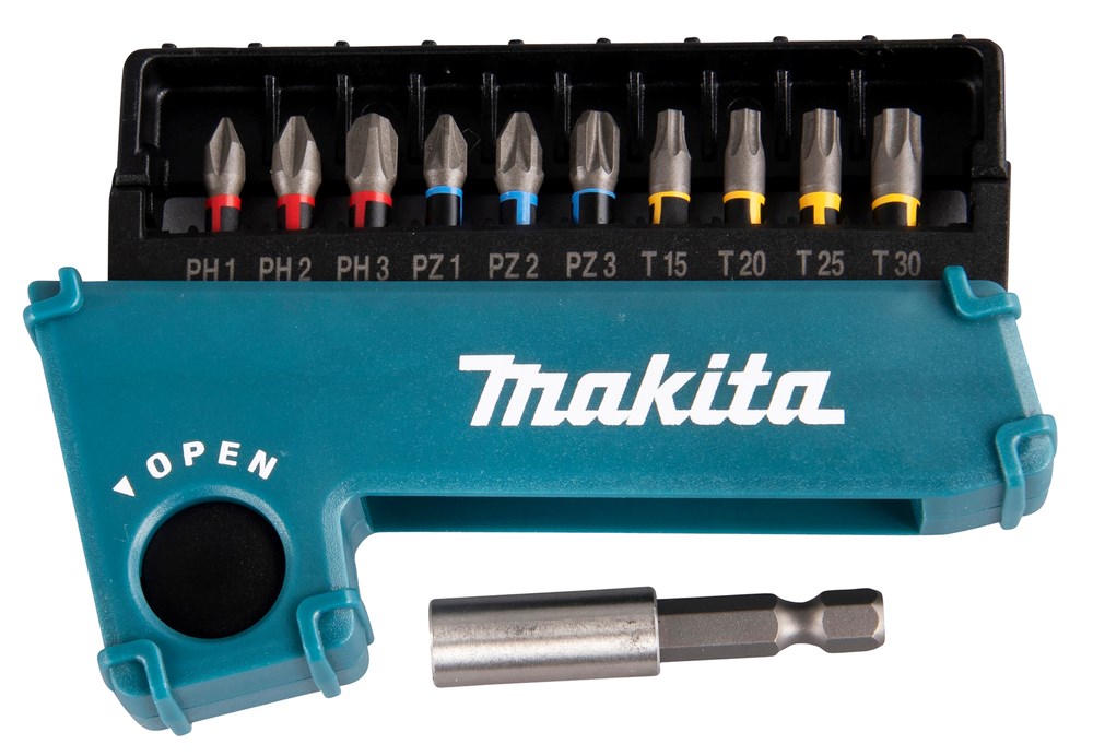 Makita premier NO. 1 bitsæt 11 dele