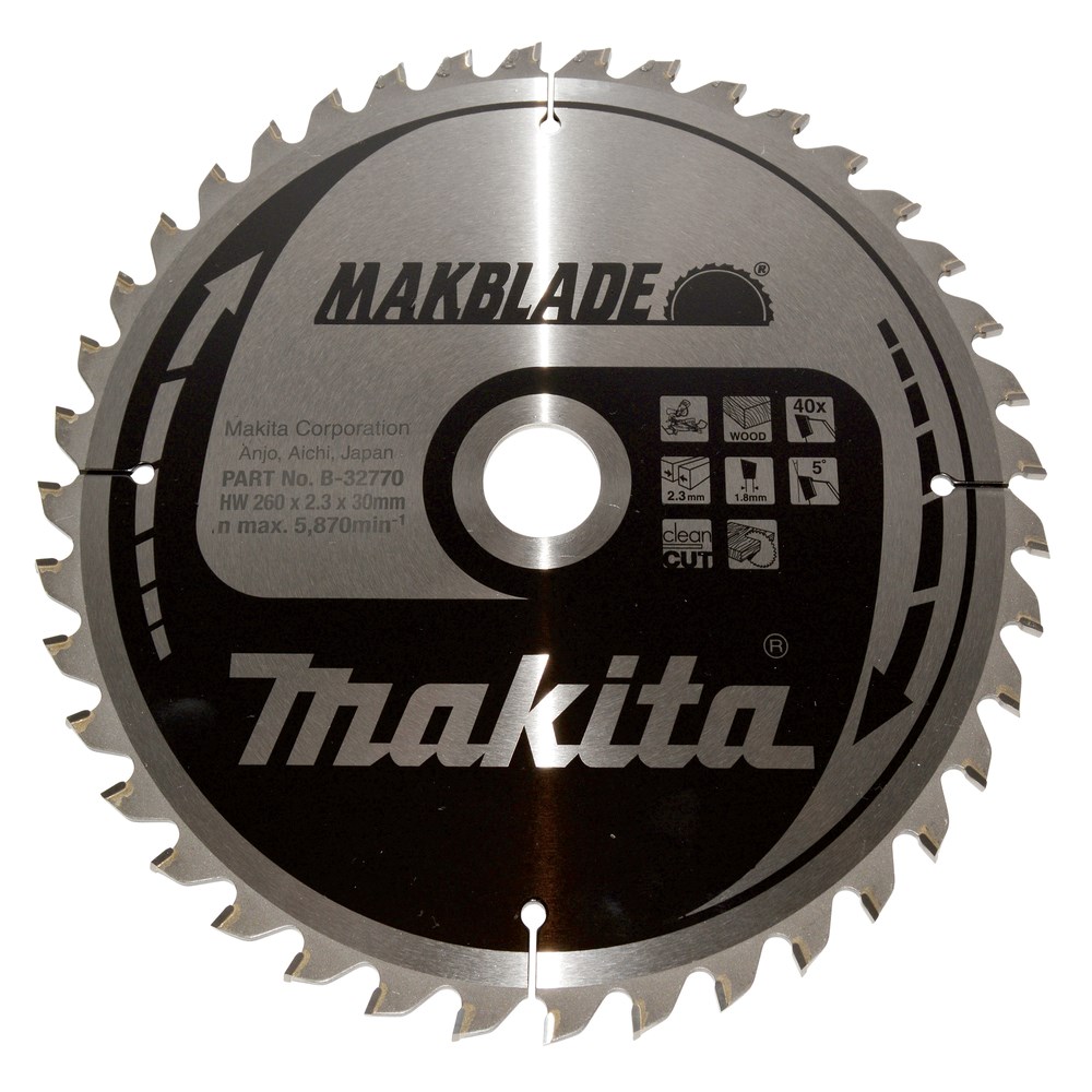 MAKITA Rundsavklinge 40Z