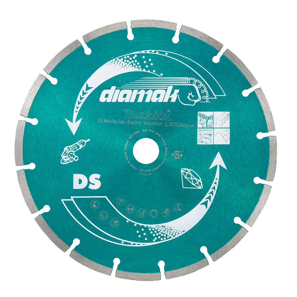 MAKITA Diamantklinge Diamak