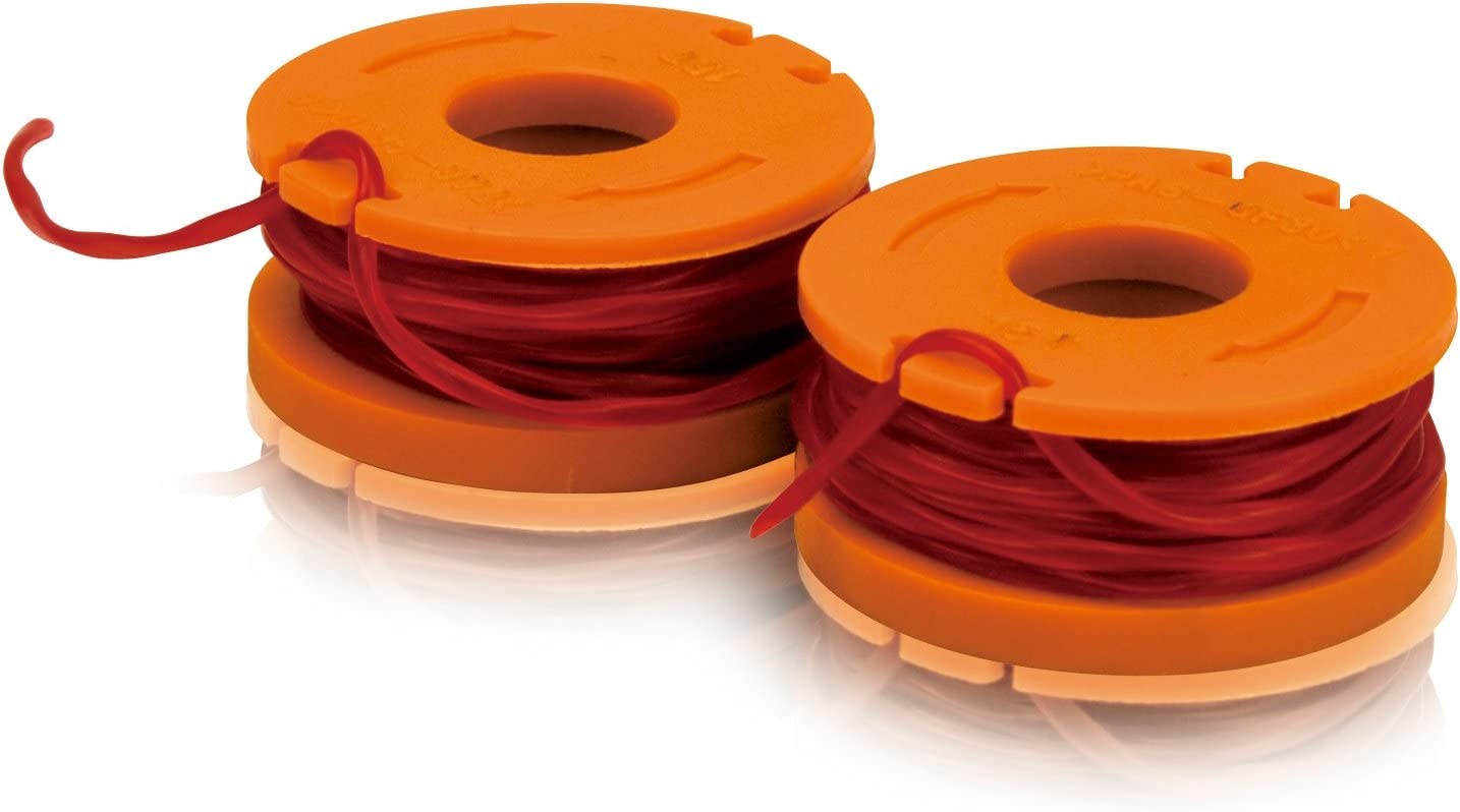 Worx Snørrehus 2 x 3mtr 1.65mm tråd for WG157E & WG163E