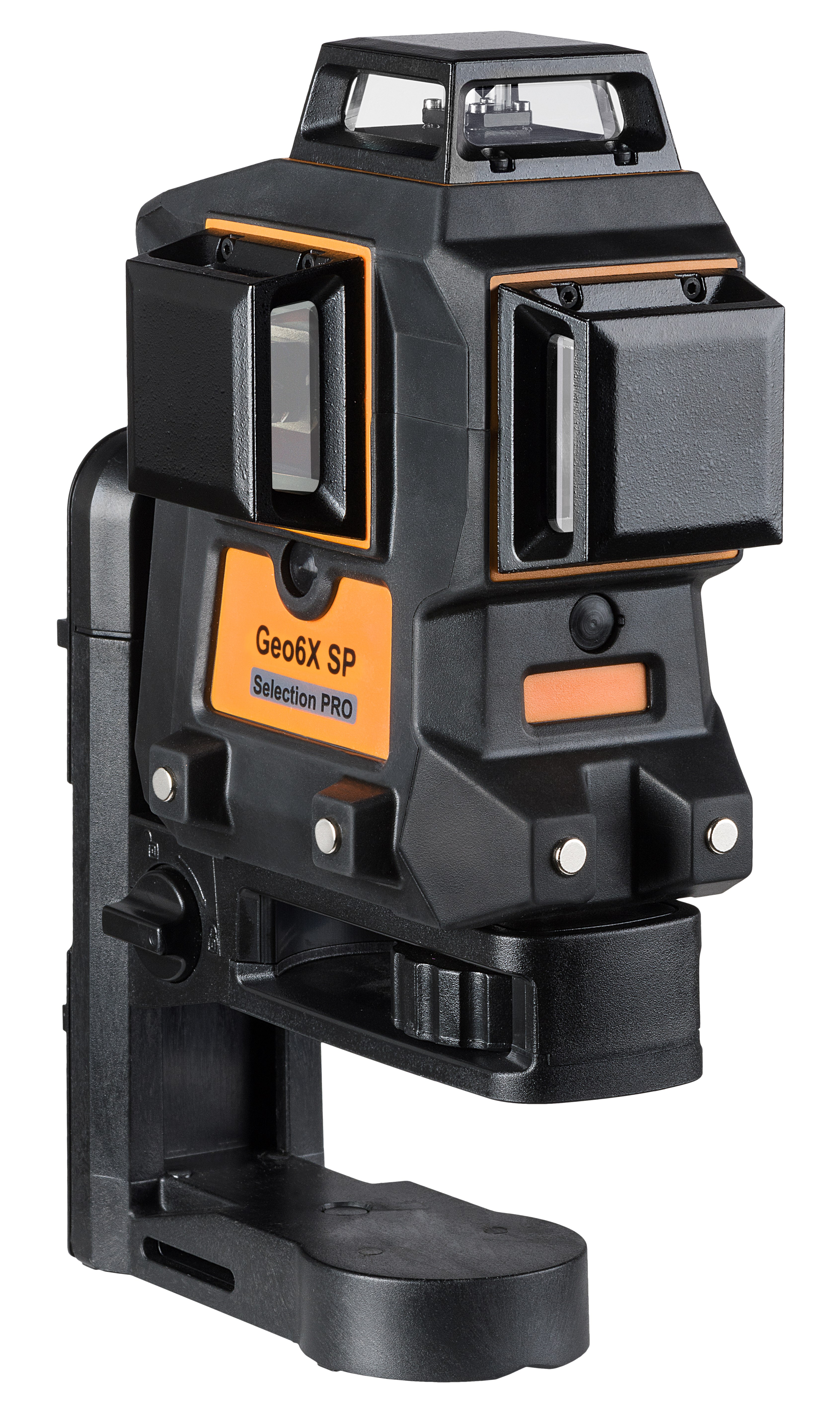 GeoFennel GEO6X SP grøn multilinje-laser kit