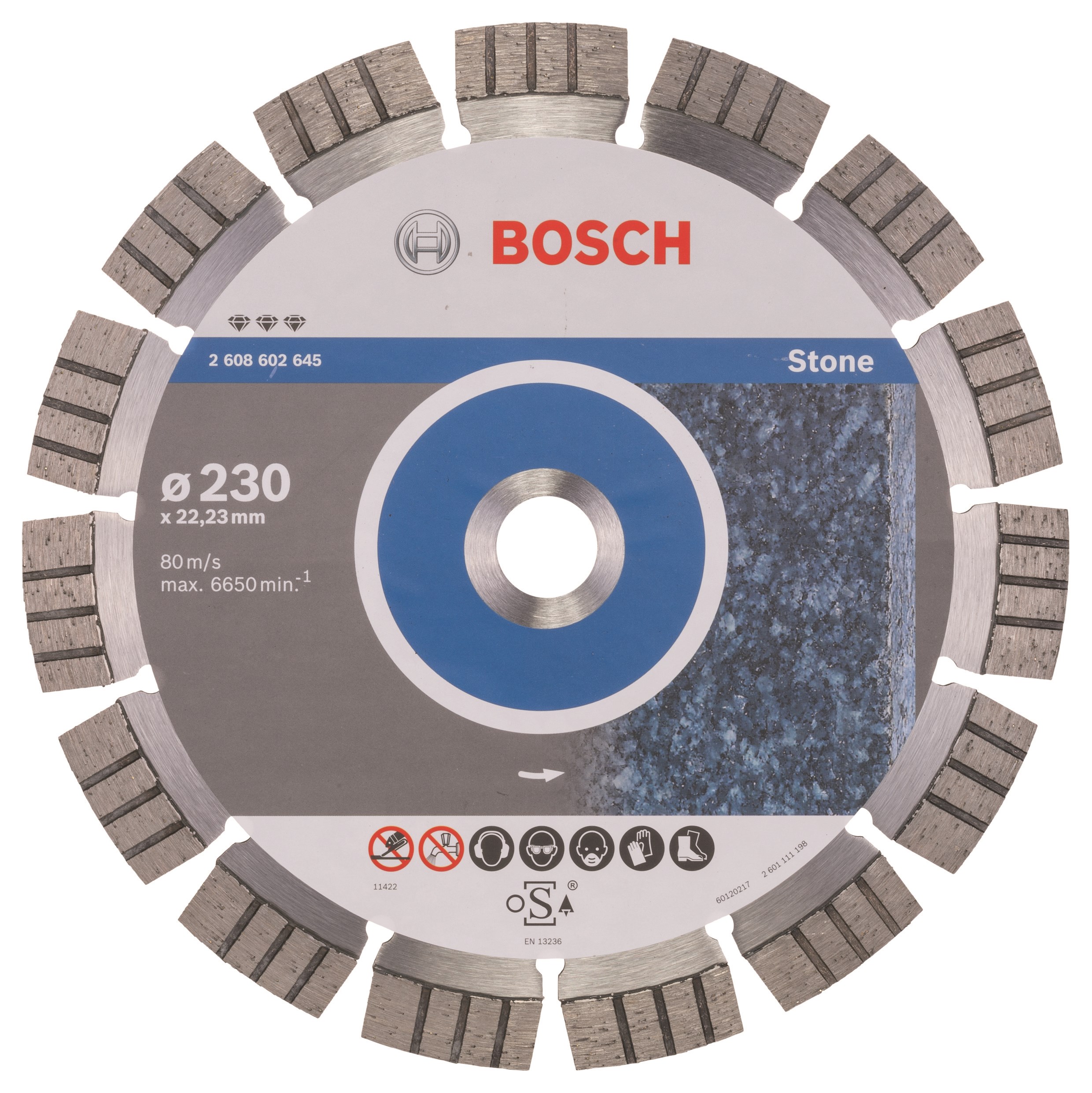 Bosch Diamantskive 230mm Best Stone - 2608602645
