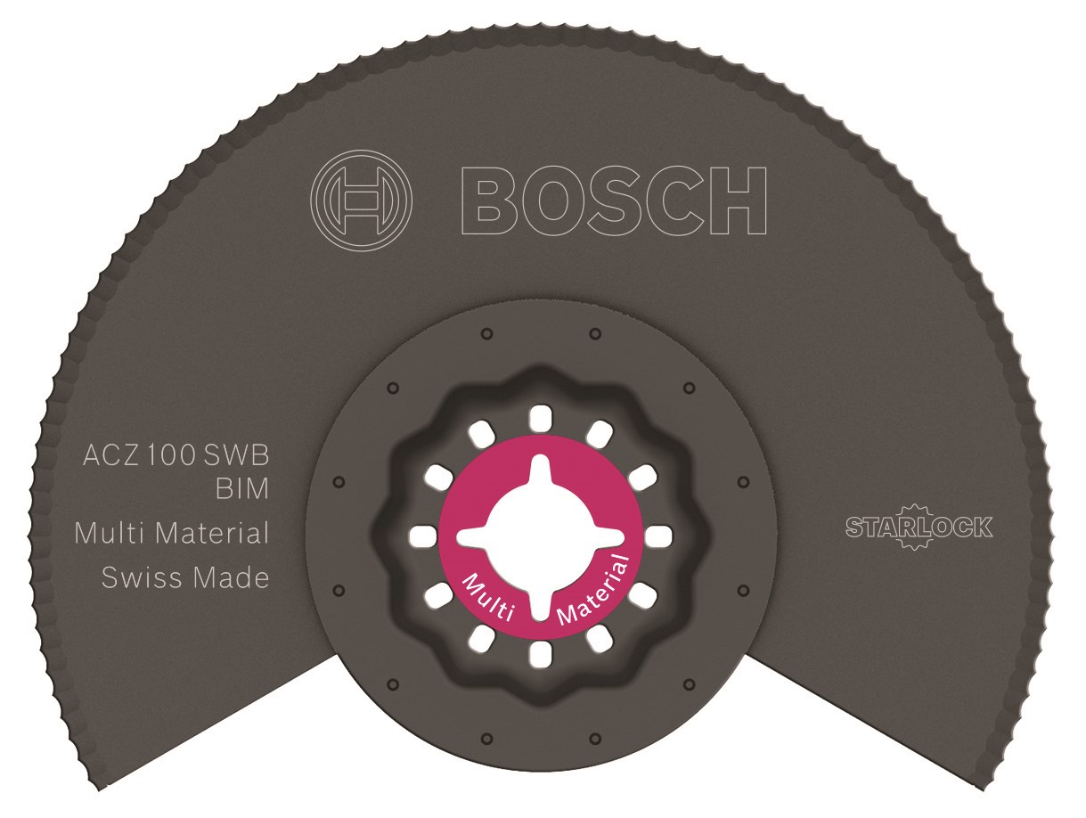 Bosch Segmentkniv Acz100swb 100mm Rund - 2608661693