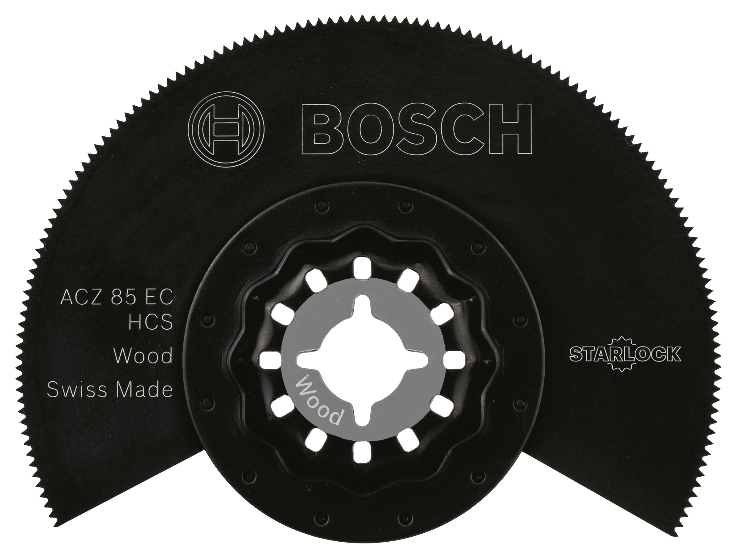 Bosch Savklinge Acz85ec Rund 85mm Wood Hcs - 2608661643