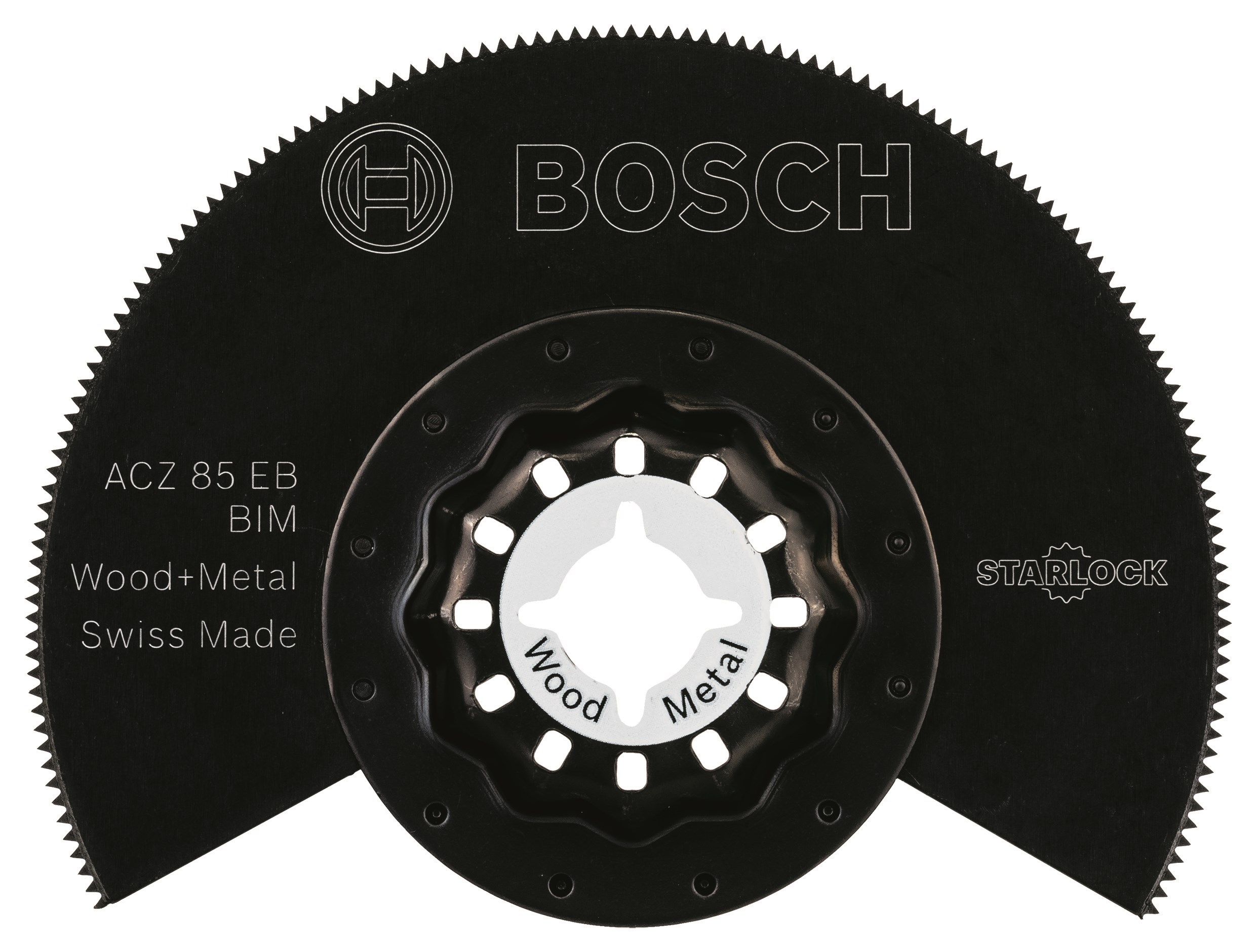 Bosch Savklinge Acz85eb Rund 85mm Woodmet Bim - 2608661636