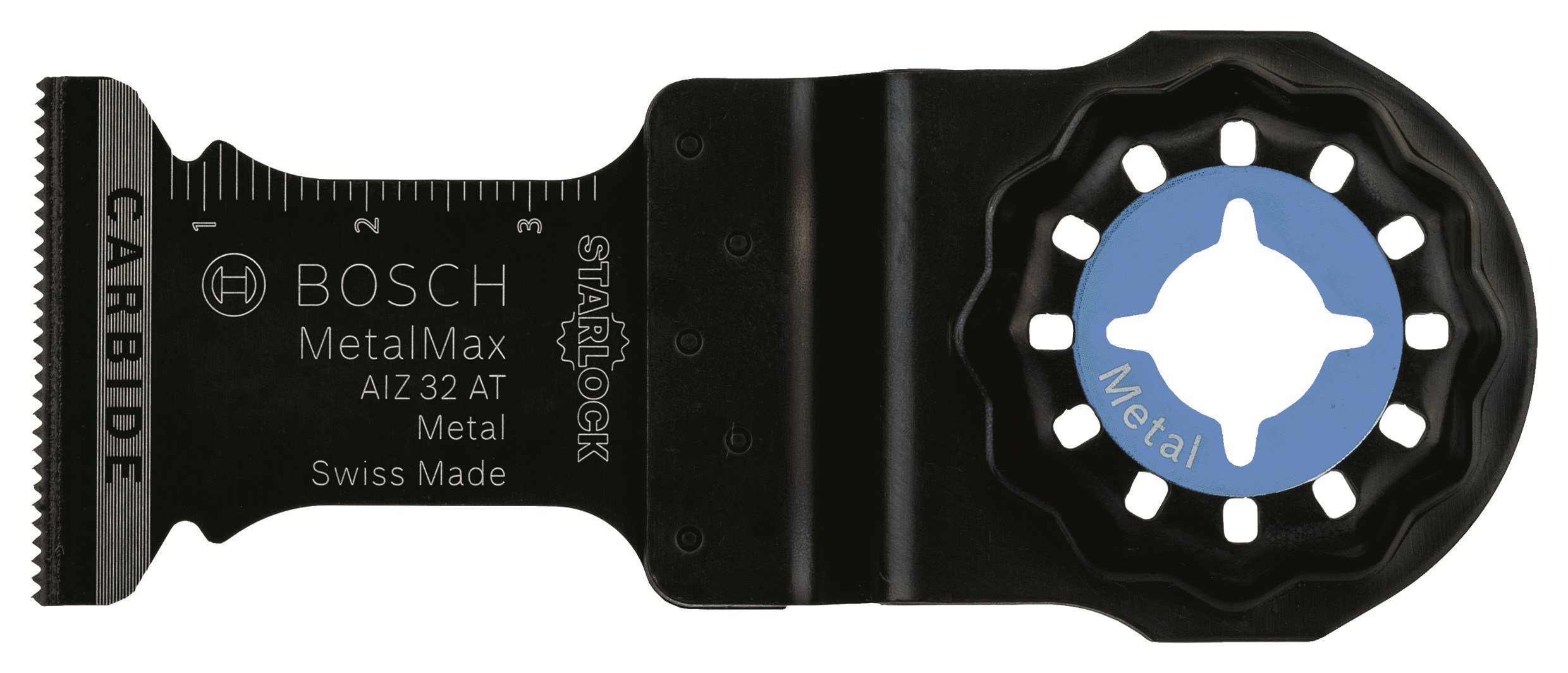 Bosch Savklinge Aiz32at 40mm Bulk Metalmax Hm - 2608662035
