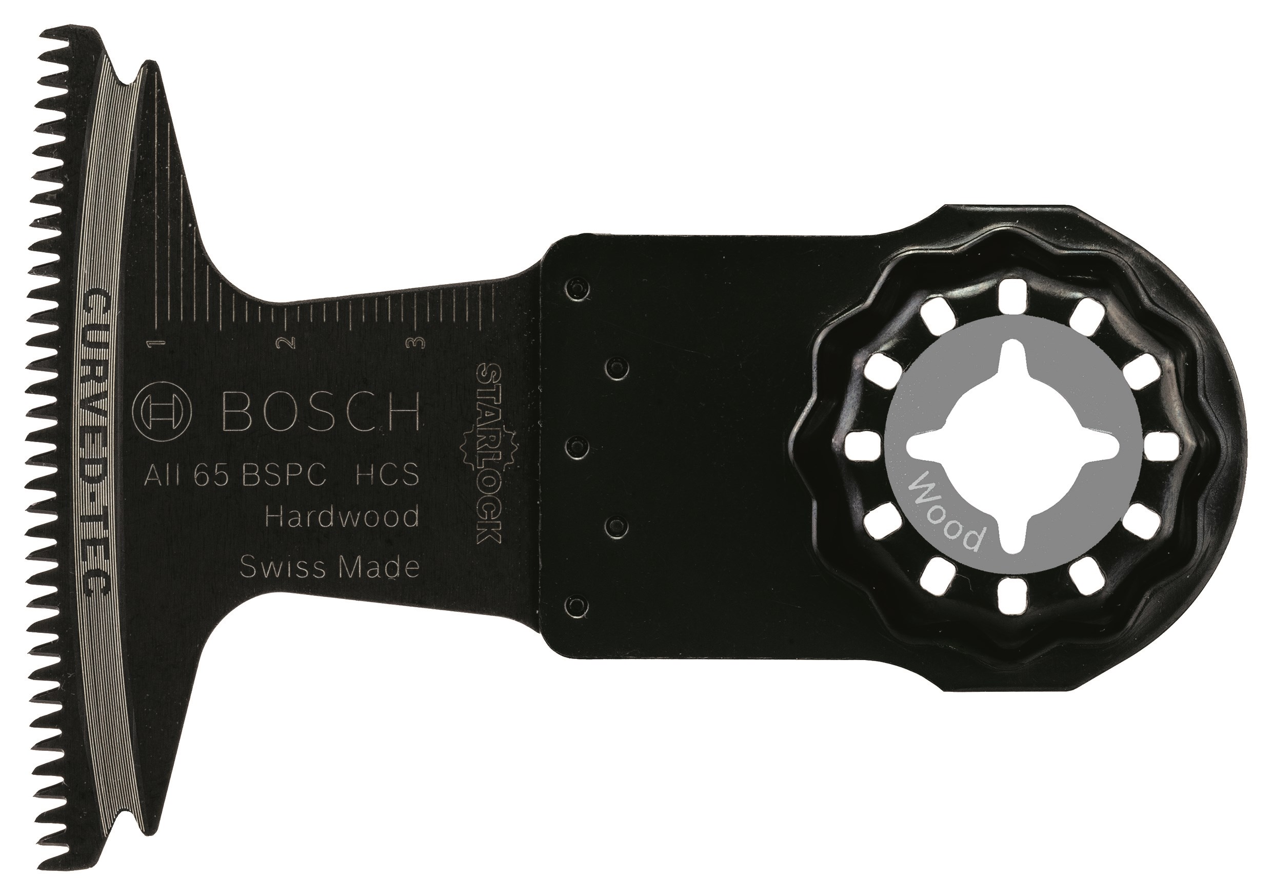 Bosch Savklinge Aii65bspc L:40mm Bulk Hardwood - 2608662356
