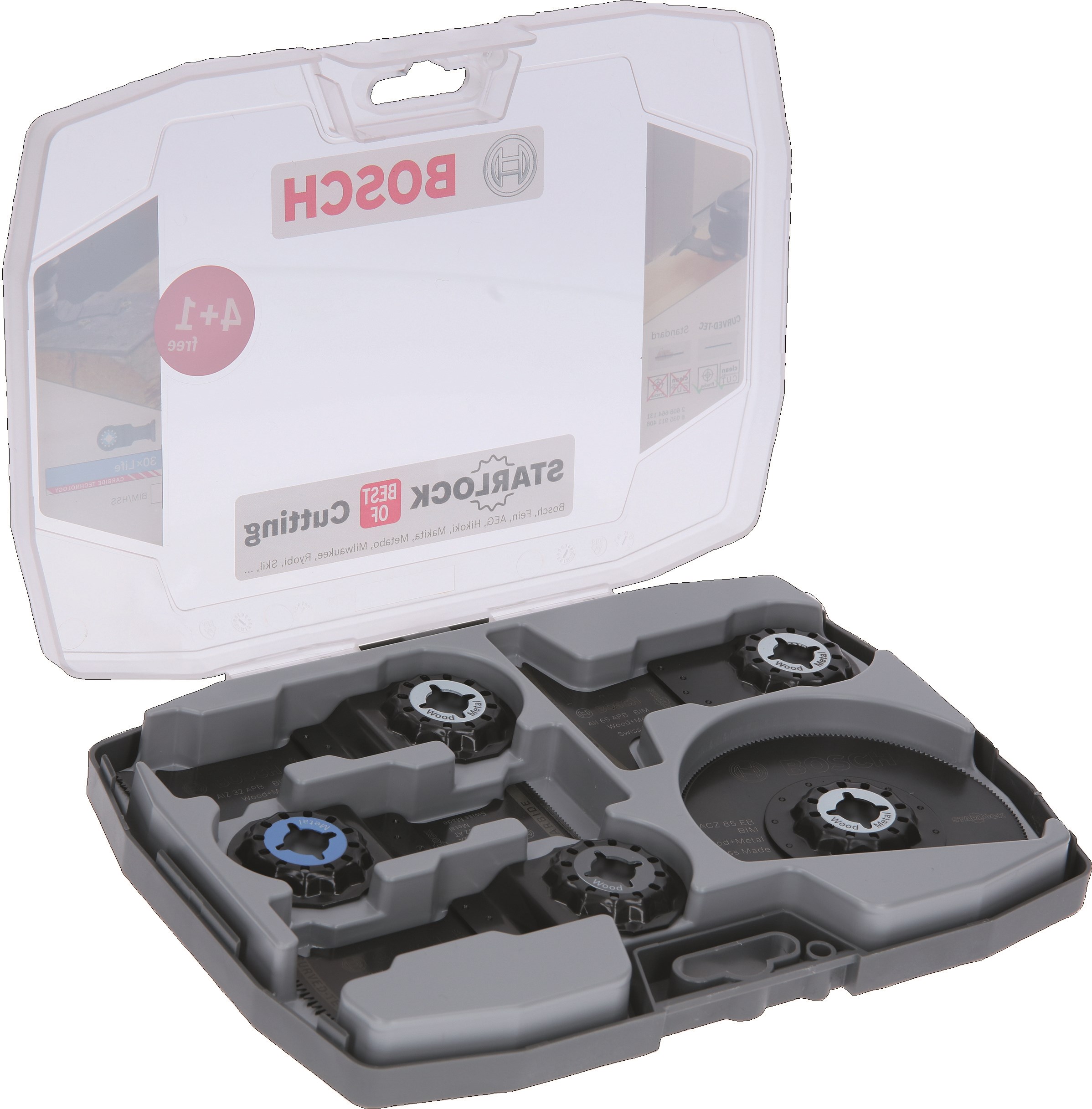 Bosch Tilbehørssæt Omt 5 Dele - 2608664131