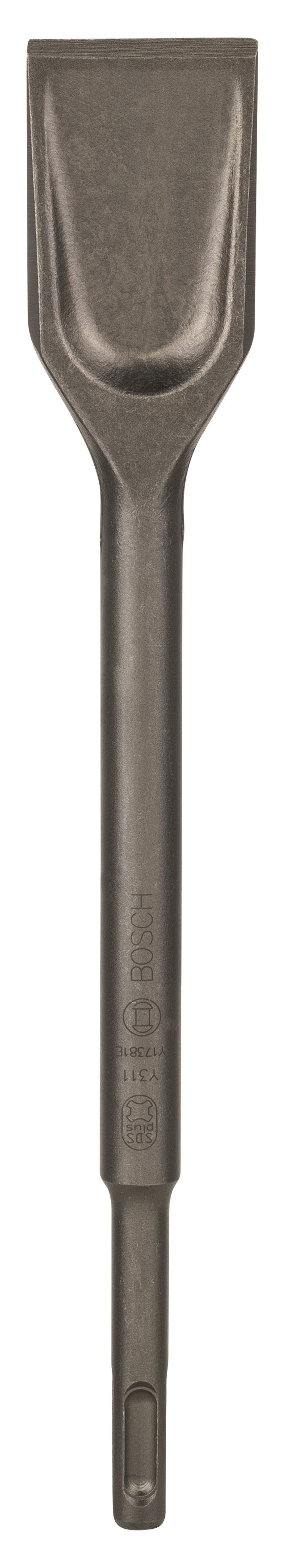 Bosch Spademejsel 40x250mm SDS-plus - 2608690101