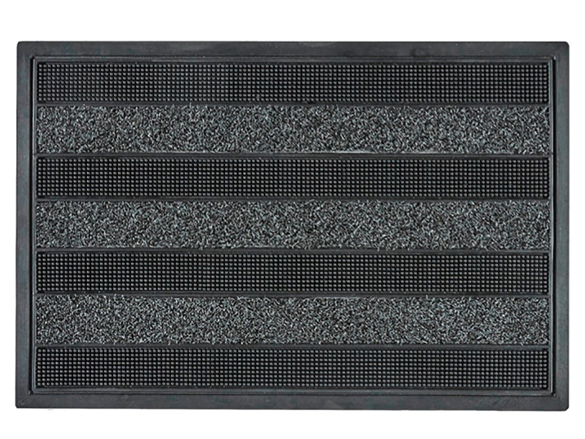Clean Carpet Dørmåtte 722210 Anthracite       40cmx8mmx60cm