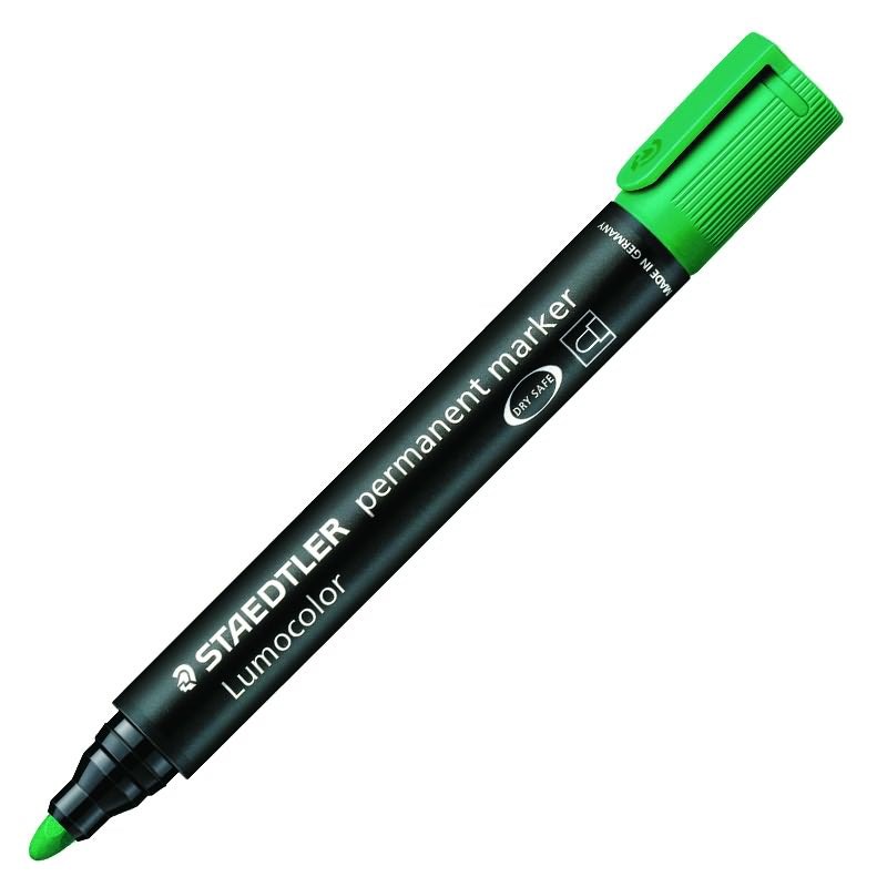 Staedtler 352-5 permanent marker rund spids grøn
