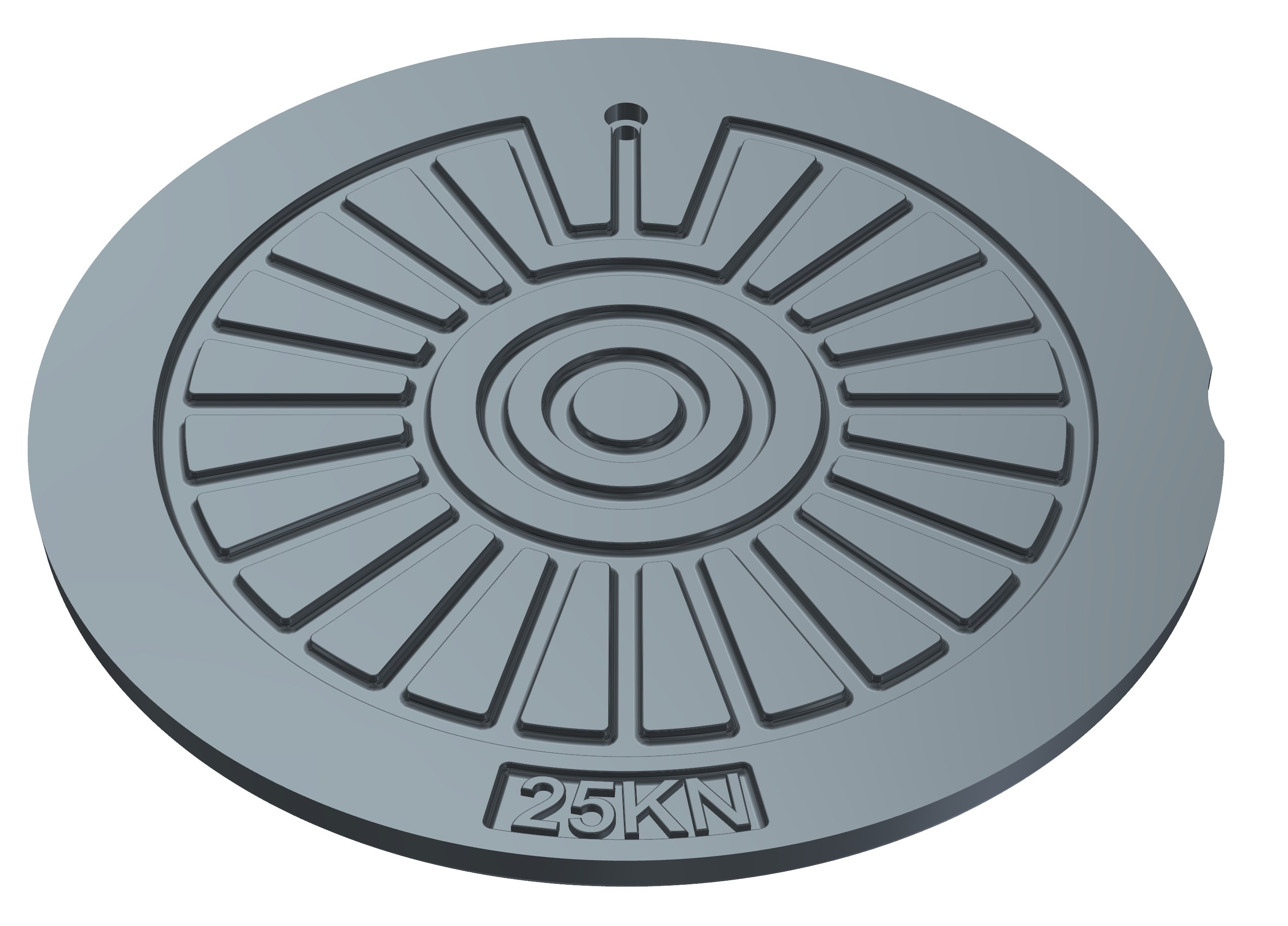 DUCOLET Dæksel 2,5T