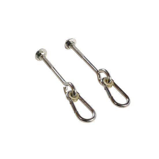 Plus Karabinhager t/gynger (2 stk.) - 18019-1
