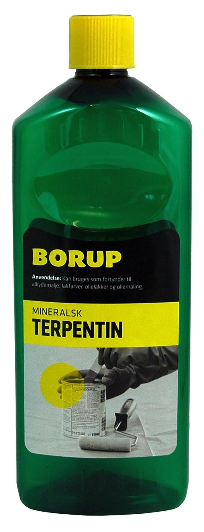 Borup Terpentin Mineralsk 1lt