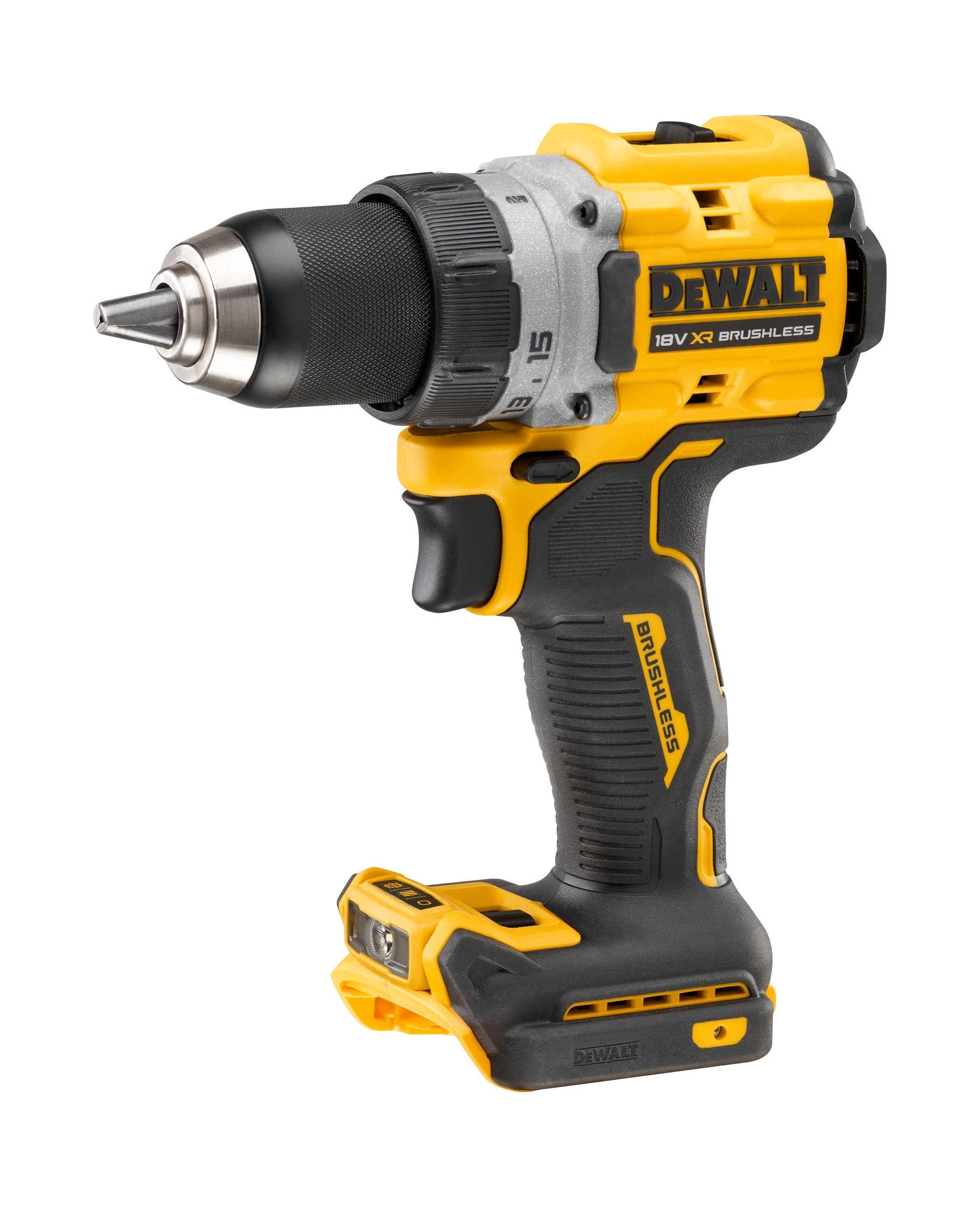 Dewalt 18V XR kulløs boremaskine TSTAK – solo – DCD800NT-XJ