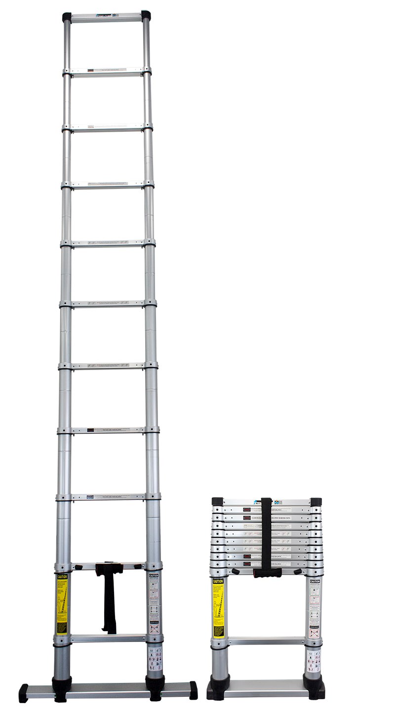 JUMBO Teleskopstige Proff 11 trin 3,20m.