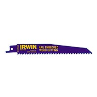 Irwin 956R bajonetsavklinge træ m/søm 225 mm 25 stk
