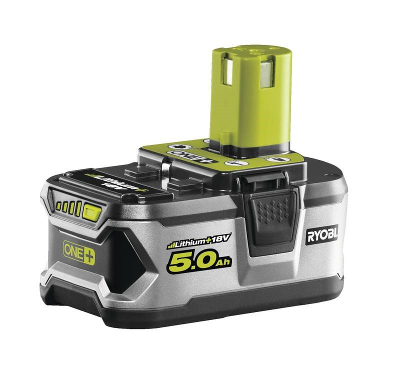 RYOBI ONE+ 18V 5.0 Lithium+ Batteri