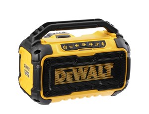 DEWALT DCR011-XJ Bluetooth Højttaler 18V