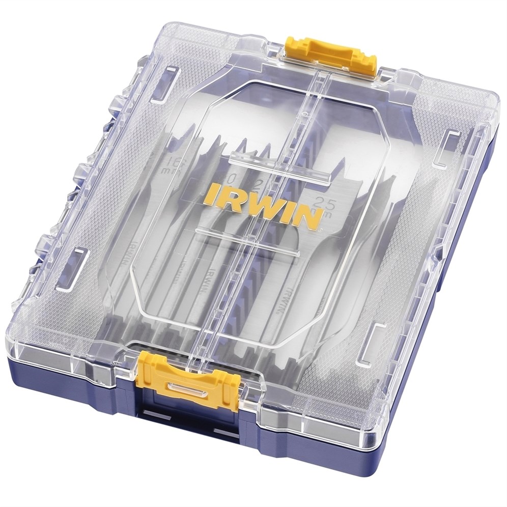 Irwin Blue Groove borsæt Ø12-32 mm 4x8 stk