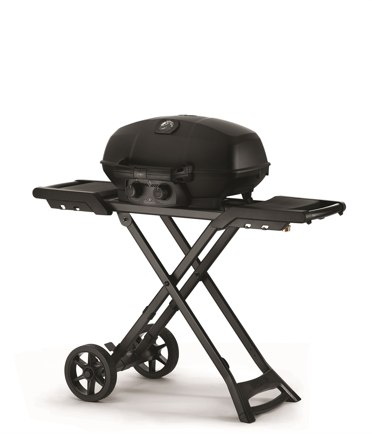 Napoleon TravelQ PRO285 Phantom Gasgrill med vogn & Brødholder - PRO285X-PHM
